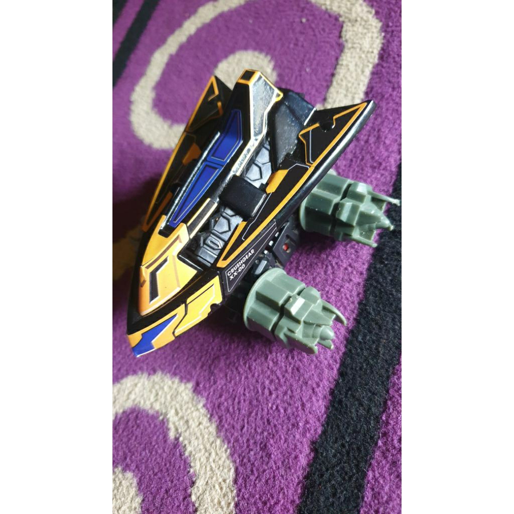 crush gear nitro KS king schwarz