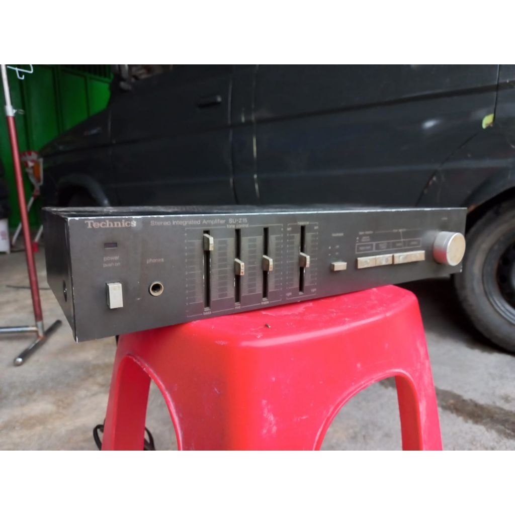 Amplifier technics su-z15