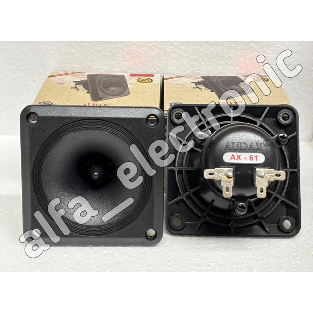 TWEETER AUDAX MODEL CORONG TYPE AX-61