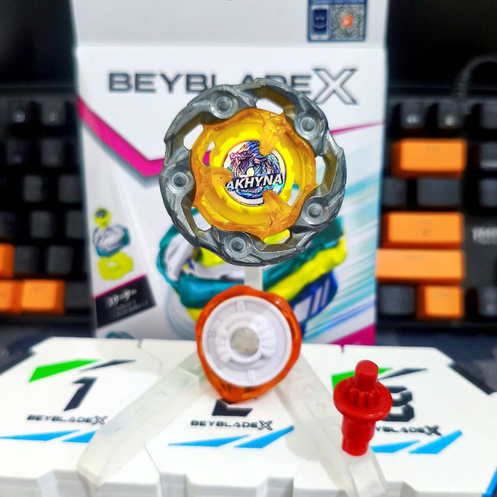Beyblade X Combo META Wizard Rod Second