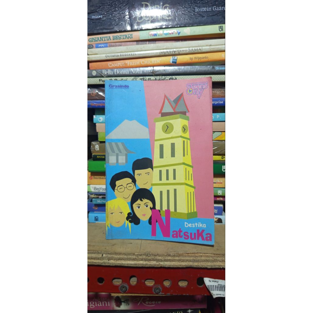 Natsuka — Destika | Novel Teenlit Jepang | Ilmoe Store Original