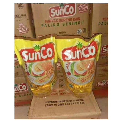 PROMO Minyak Goreng Sunco 2lt