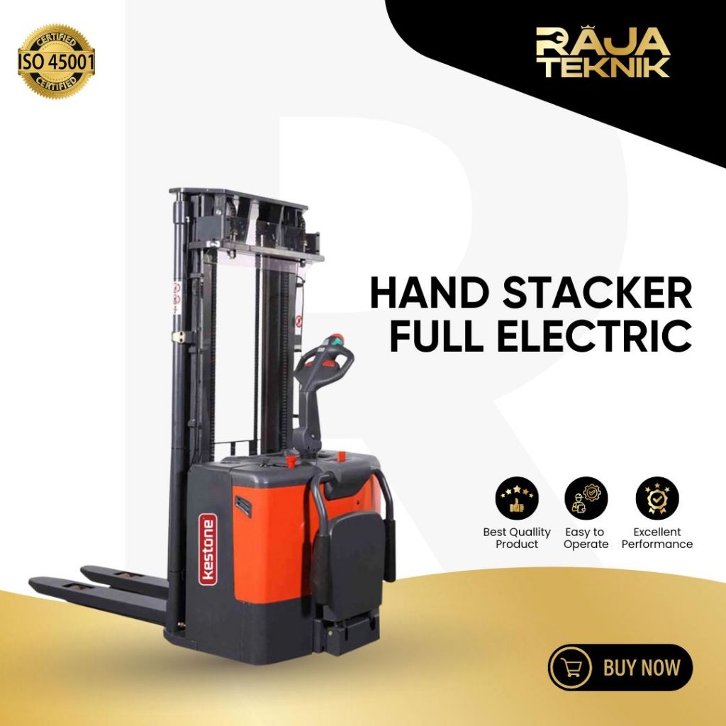 Hand Stacker Full Electric  - Hand Stacker Elektrik