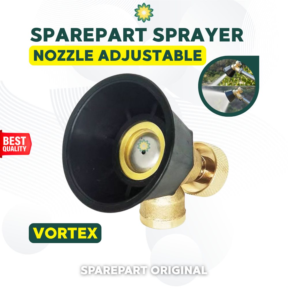 Nozel Sprayer Elektrik Nozzle / Spuyer Nozzle Adjustable Tangki Semprot Elektrik