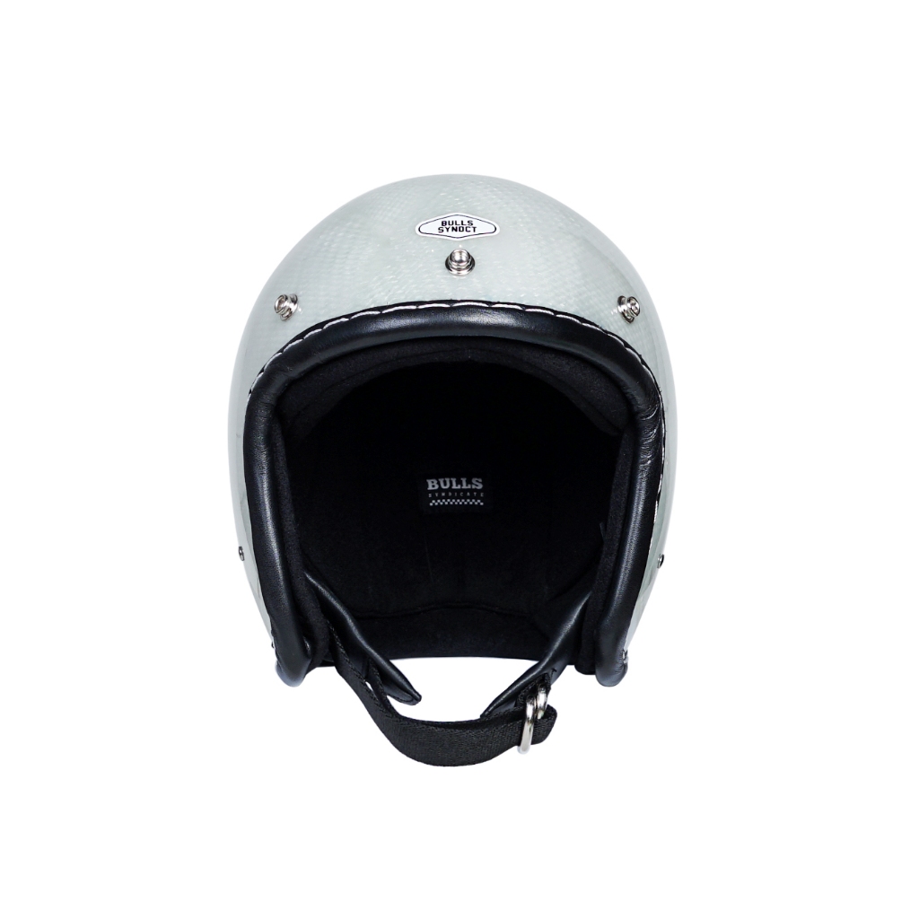 BULLS SYNDICATE SLIM HEAD HELMET JOEY RAW WHITE