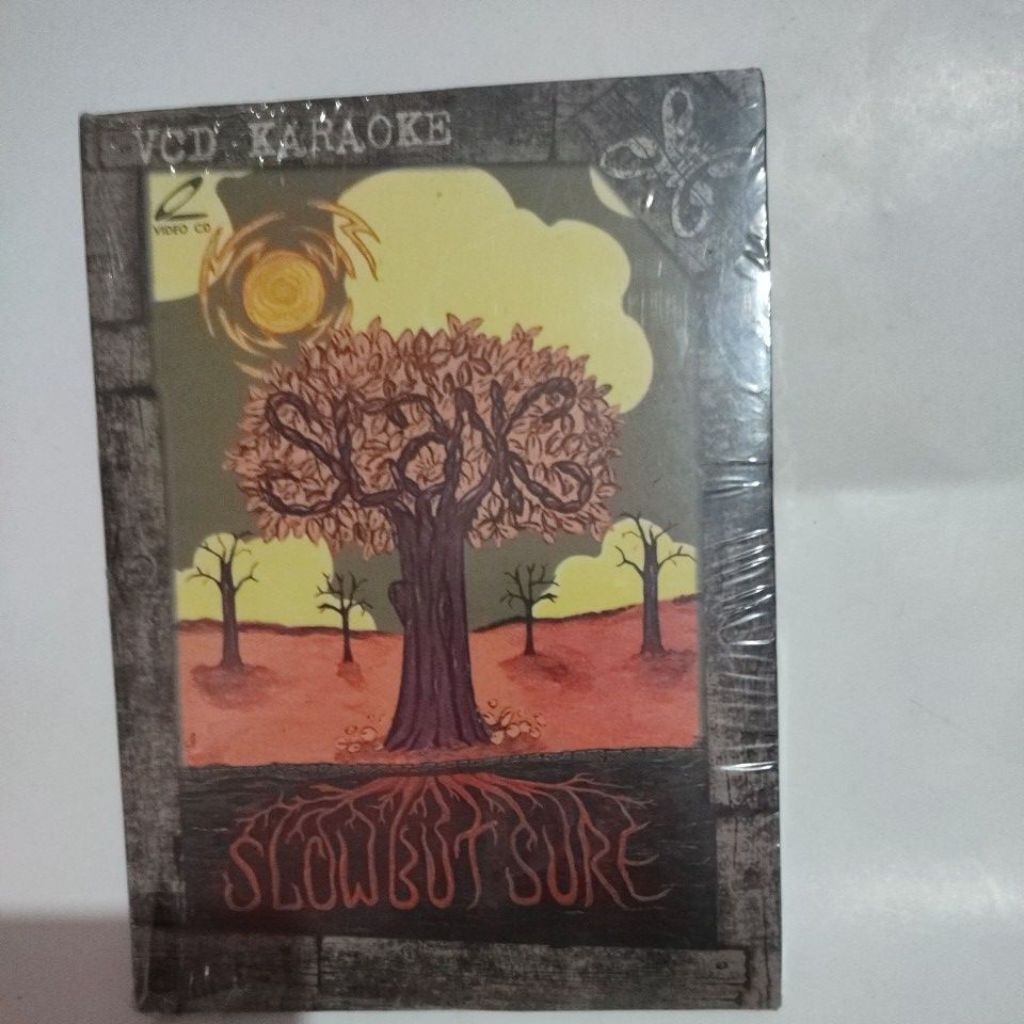 VCD SLANK SLOW BUT SURE BONUS CANCUT