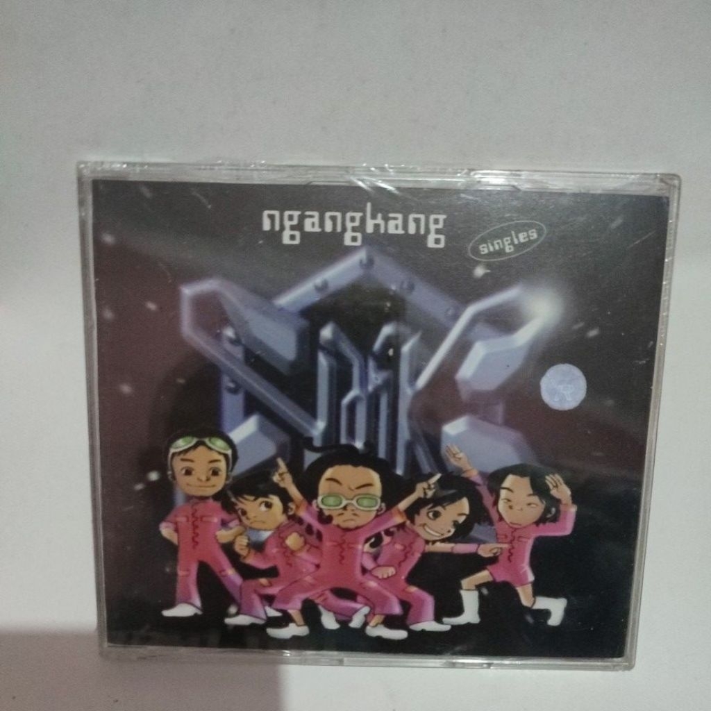 CD SLANK NGANGKANG SINGLES