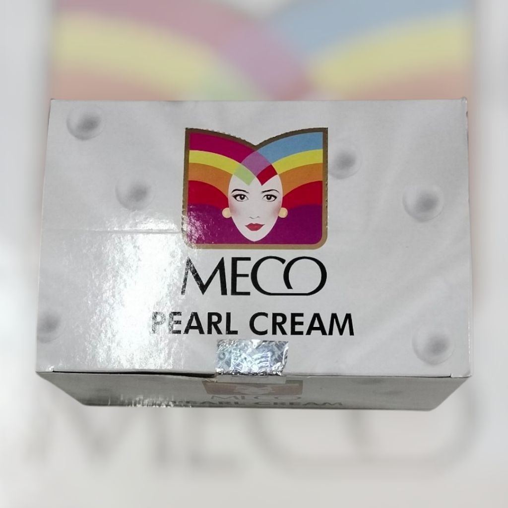 Meco Pearl Cream Pelembab Wajah 12gr Harga Paketan