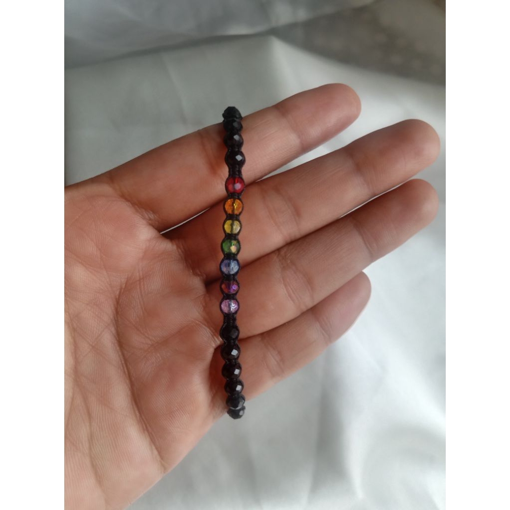Gelang Cakra Macrame 7 Warna