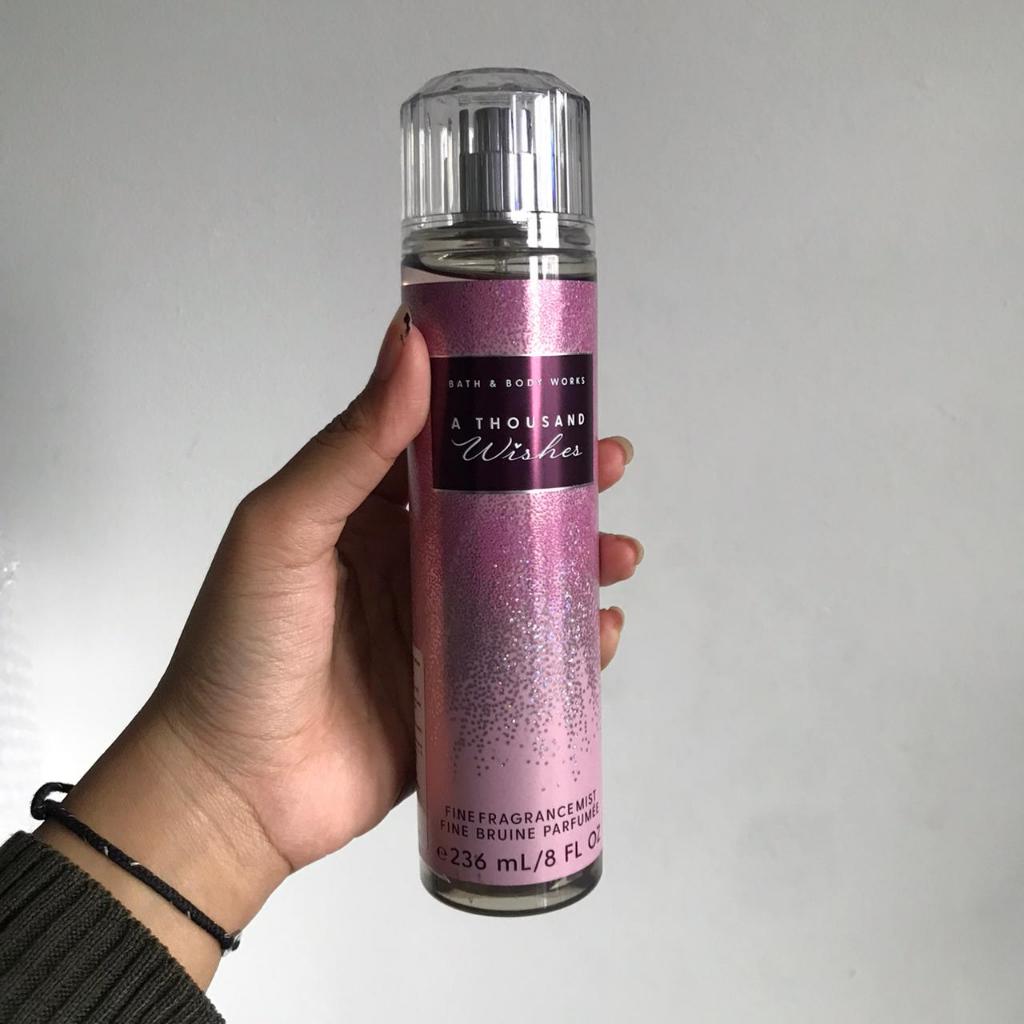 BODY MIST A THOUSAND WISHES BBW SALE