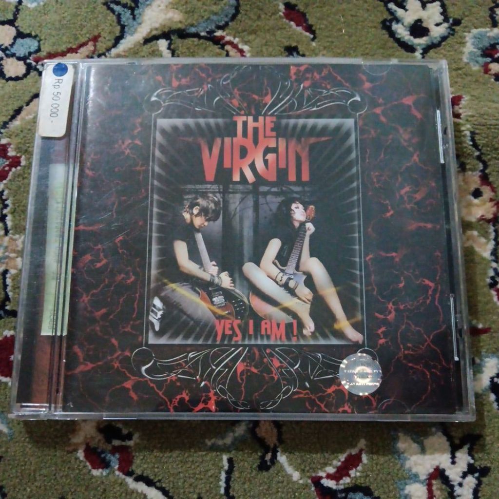 CD THE VIRGIN - Yes I Am