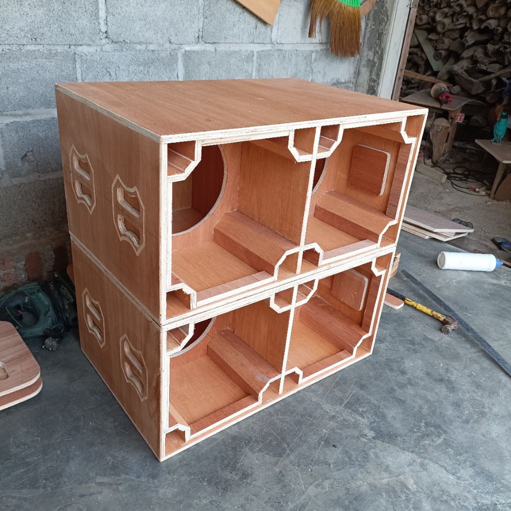 BOX PLANAR 10 INCH | Box Speaker 10" Bass Dalam | Box Planar Kualitas Premium | Cocok Subwoofer 10in