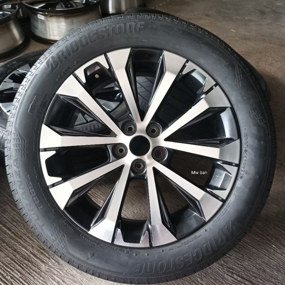velg veloz r17 pcd 5x100 +ban satuan bijian