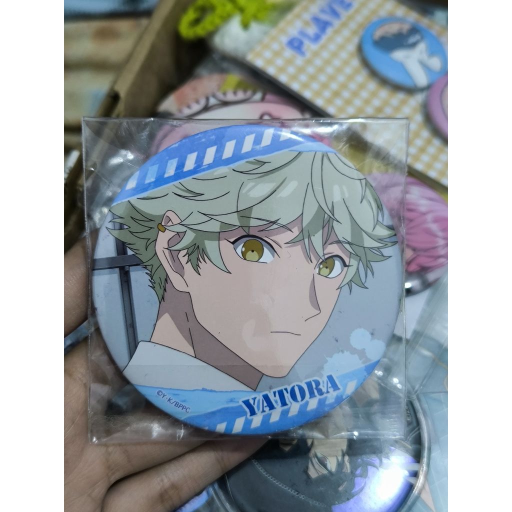 Can Badge Yaguchi Yatora Blue Period Pin Bros