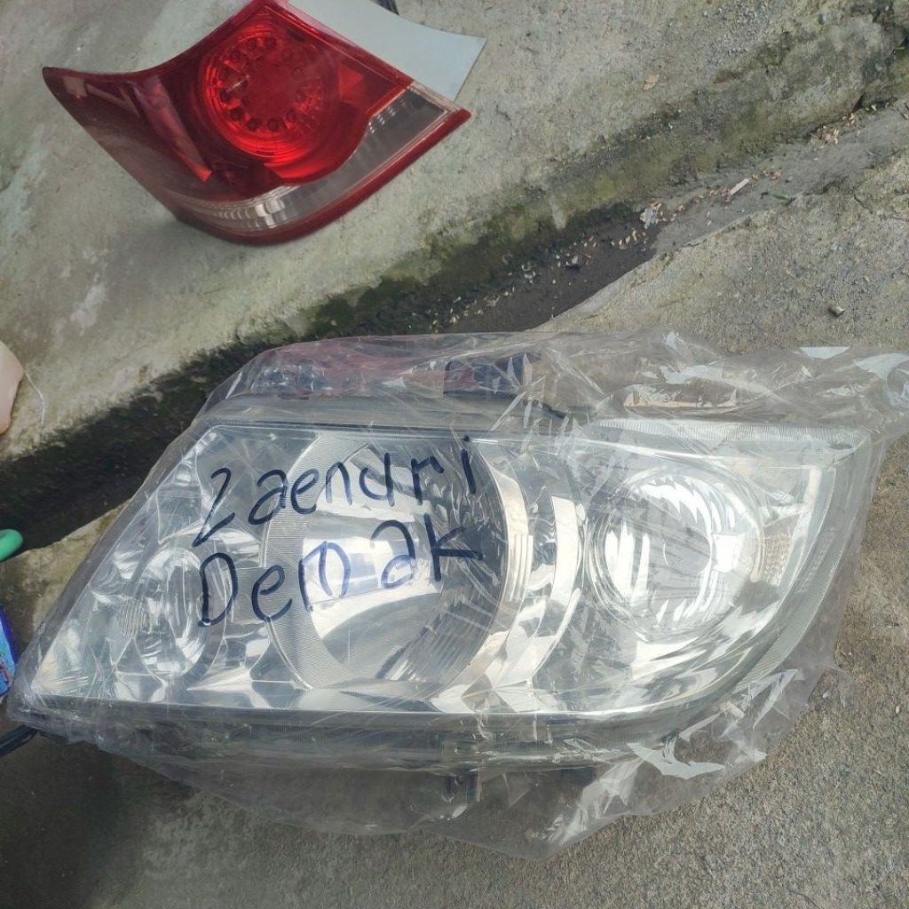 headlamp panther lampu depan isuzu panther Ls panther touring