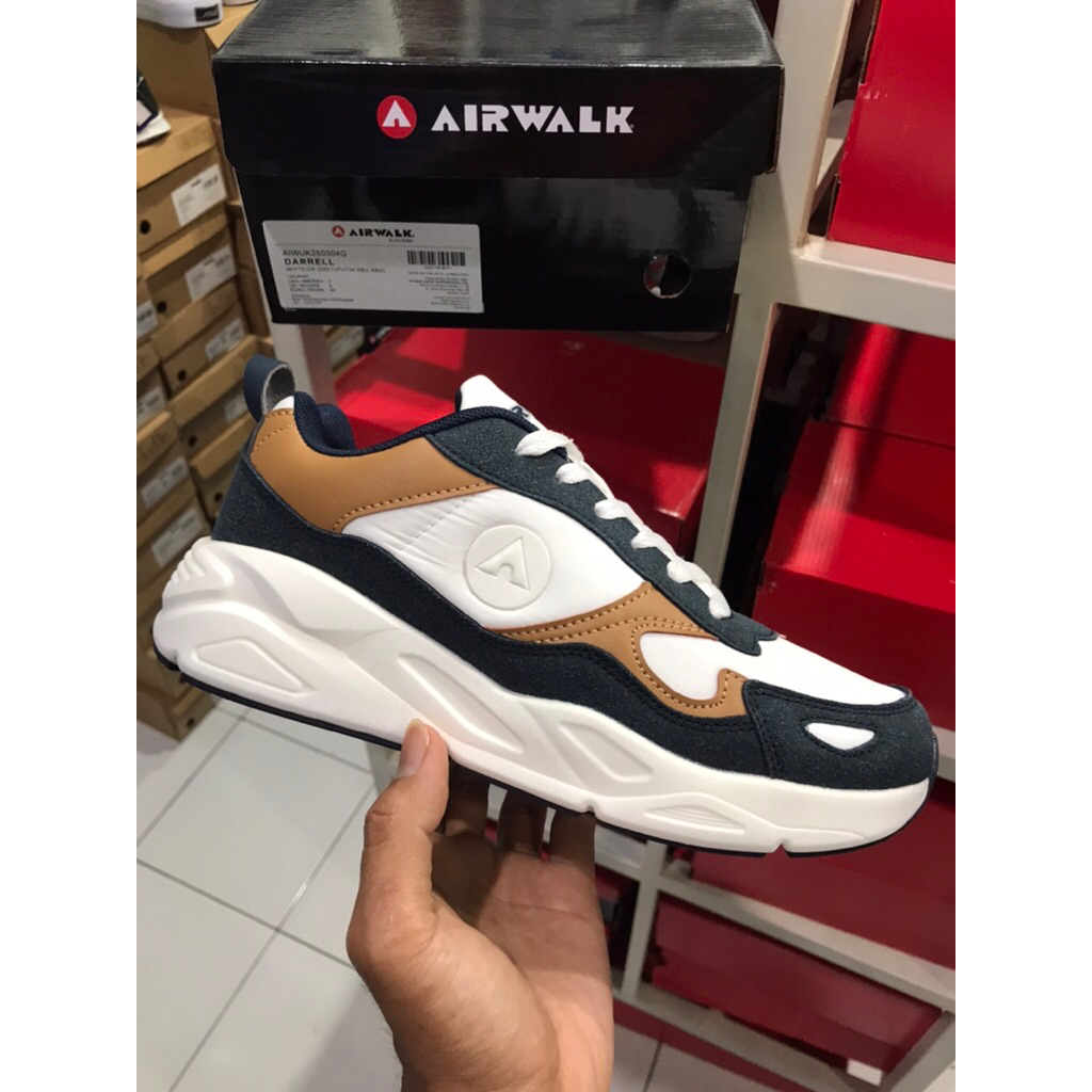 BIG SALE AIRWALK DESMON [AIWX1532090T] ORIGINAL SEPATU PRIA/CASUAL/SEKOLAH/SNEAKERS