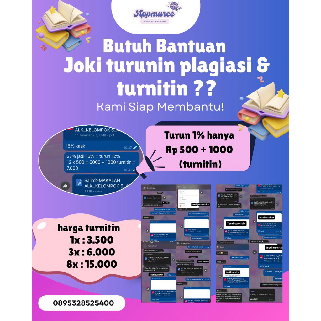 Jasa Turnitin