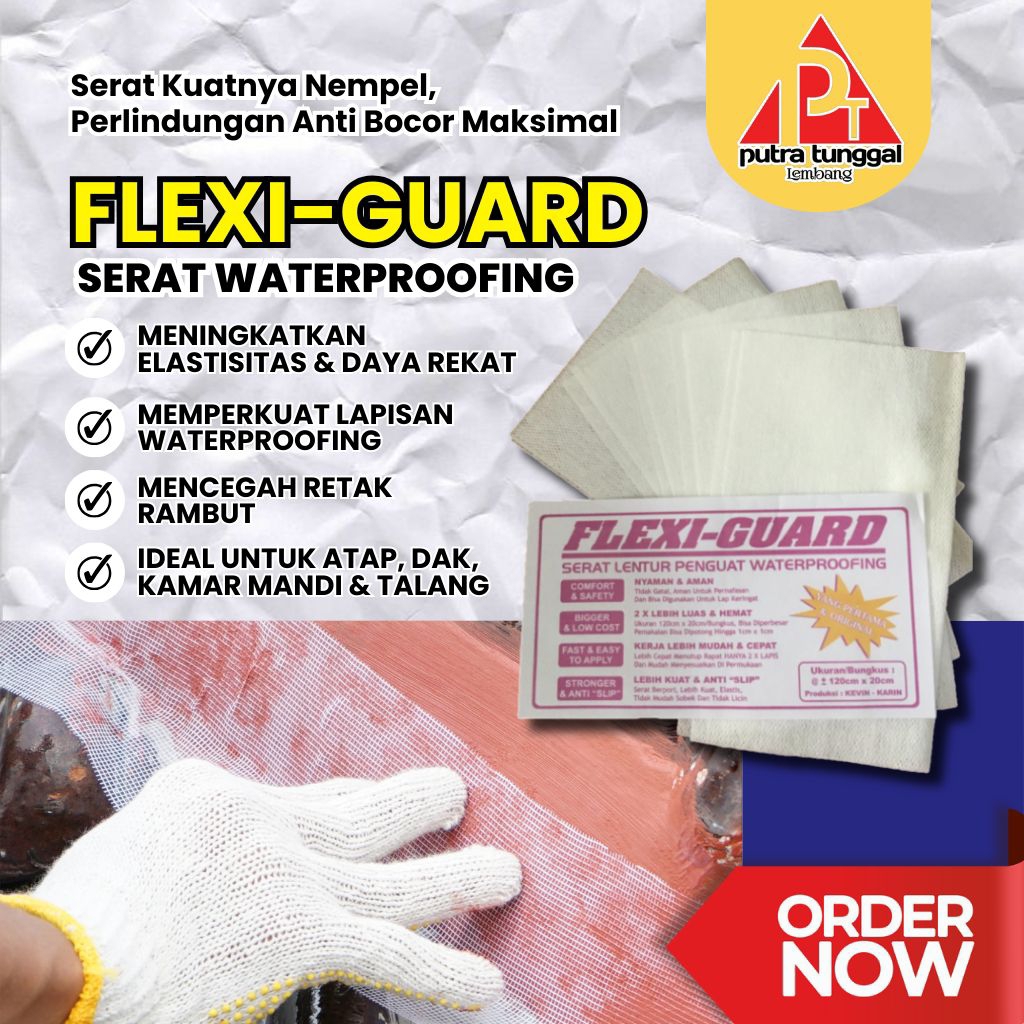 Kain Kasa / Kain Serat Fiber Waterproofing