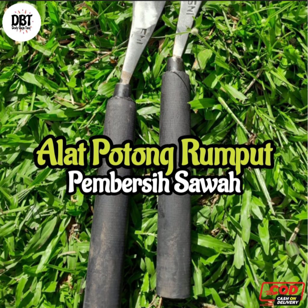 Alat Potong Rumput dan Pembersih Sawah