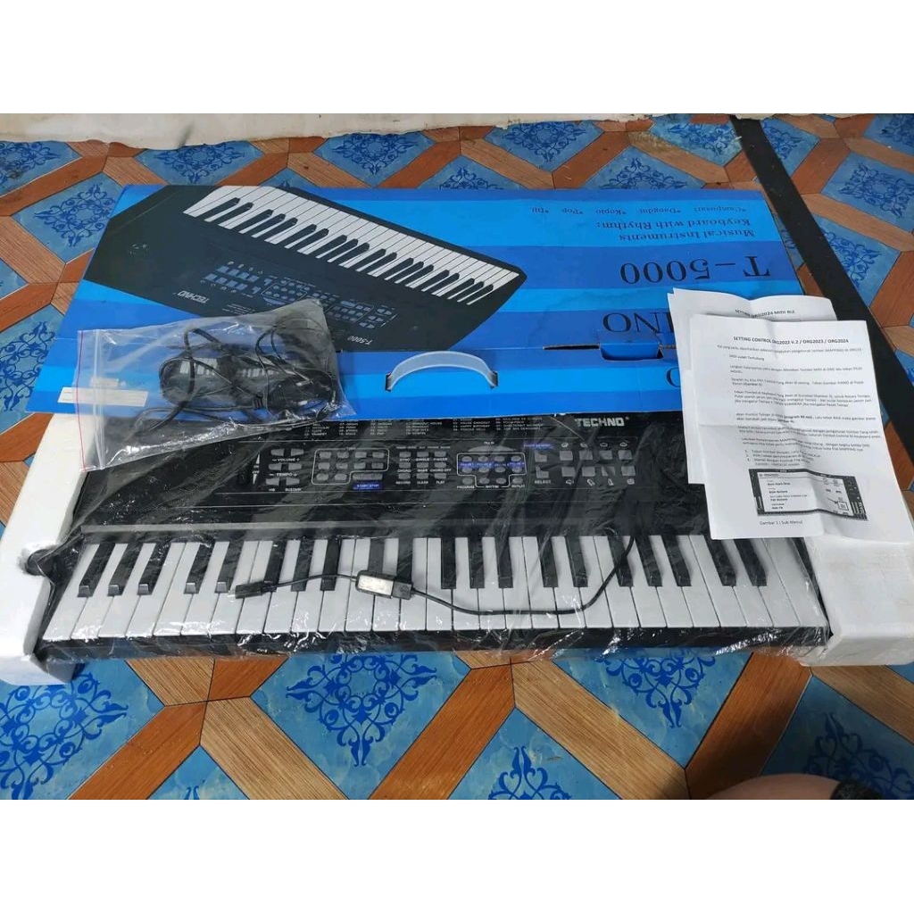keyboard Oprek t5000