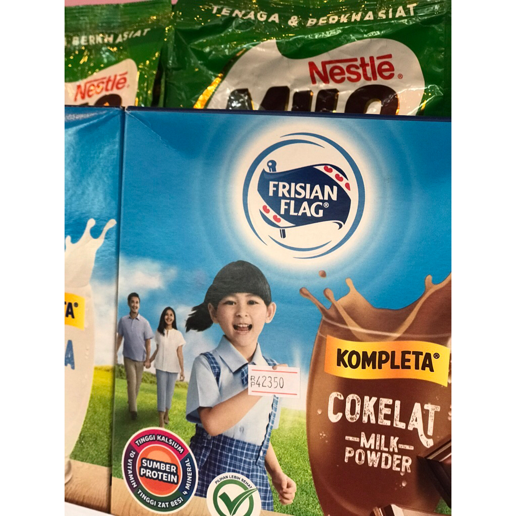 Frisian Flag Kompleta Cokelat 400 gr