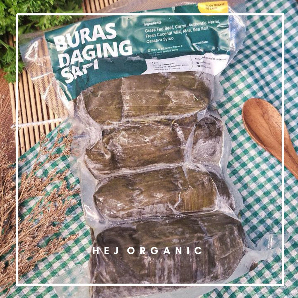 Buras & Arem Arem Daging Grassfed