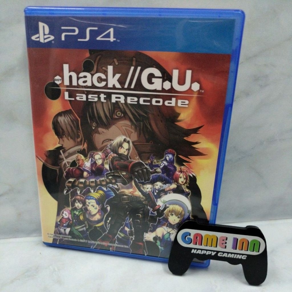 Game PS4 - .Hack//G.U. Last Recode second - reg 3/Asia