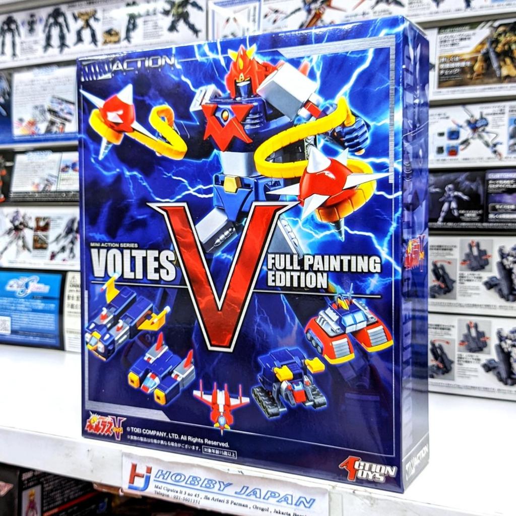 Mini Action Figure Voltes Voltus V - Fullpaintver