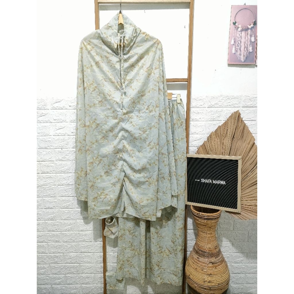 mukena travel + sajadah