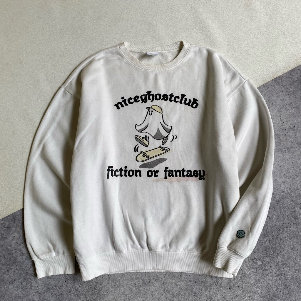 CREWNECK NICE GHOST CLUB