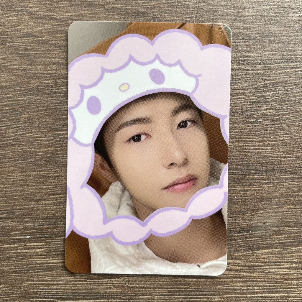 [ READY OFFICIAL ] photocard Renjun characters Sanrio random trading card A B ver pc version selca s