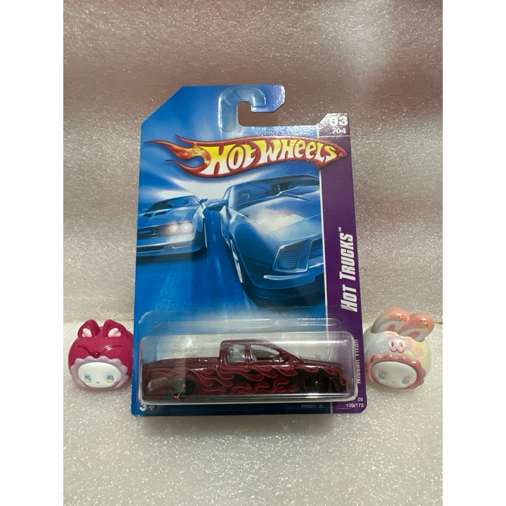 Hotwheels Nissan Titan Hot Trucks