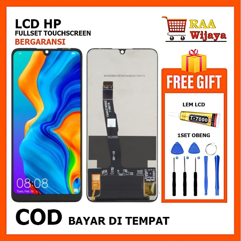 [ORIGINAL] LCD HUAWE1 P30 LITE FULLSET TOUCHSCREEN