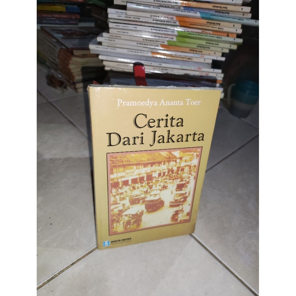 BUKU CERITA DARI JAKARTA