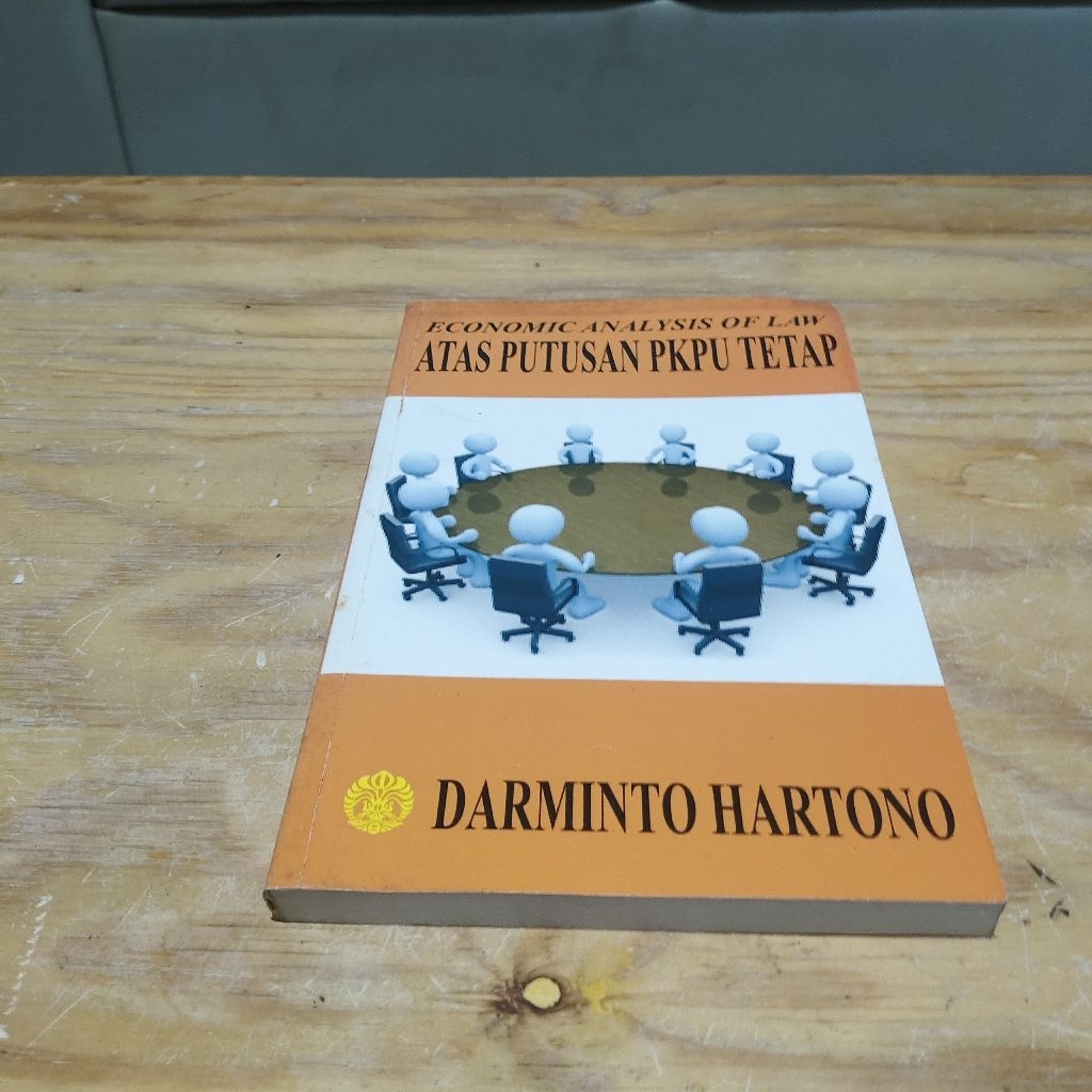 Buku Economic Analysis of Law atas Putusan PKPU Tetap