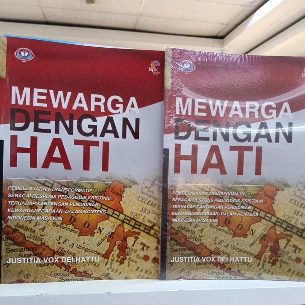 Mewarga Dengan Hati - BPK GUNUNG MULIA