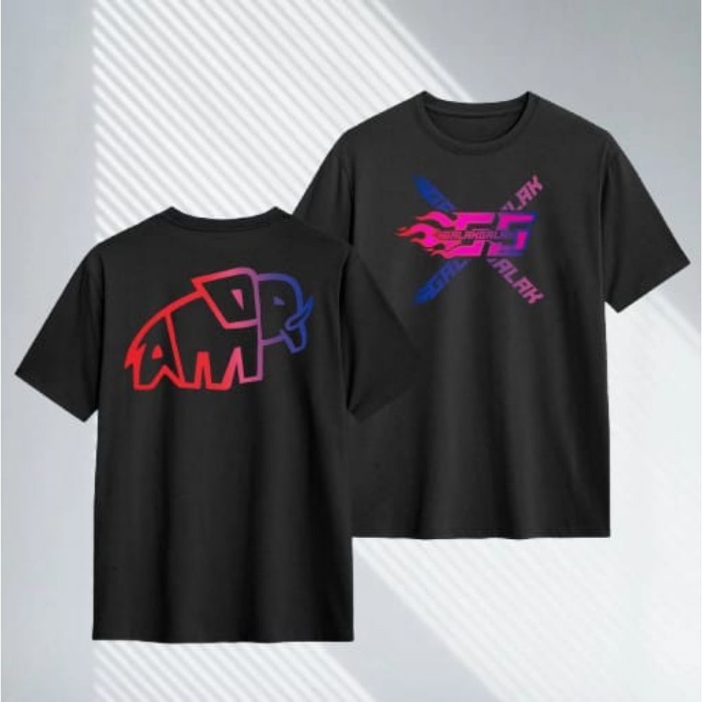 TSHIRT KAOS GG GALAK GALAK RACING TEAM V1 KAOS BALAP ACEH LENGAN PENDEK CUTTON 24S