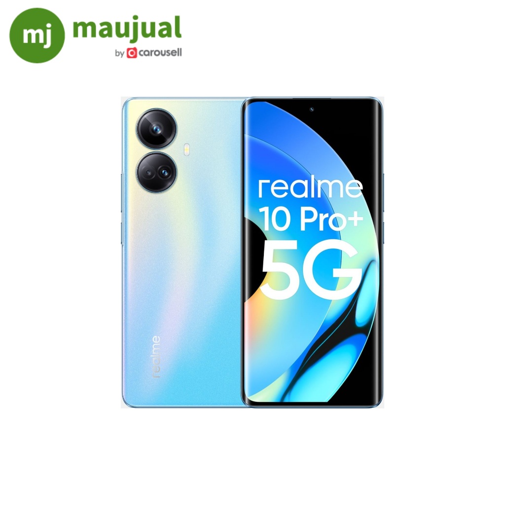 Smartphone Realme Realme 10 Pro Plus 5G 8GB/128GB Bekas Resmi Indo