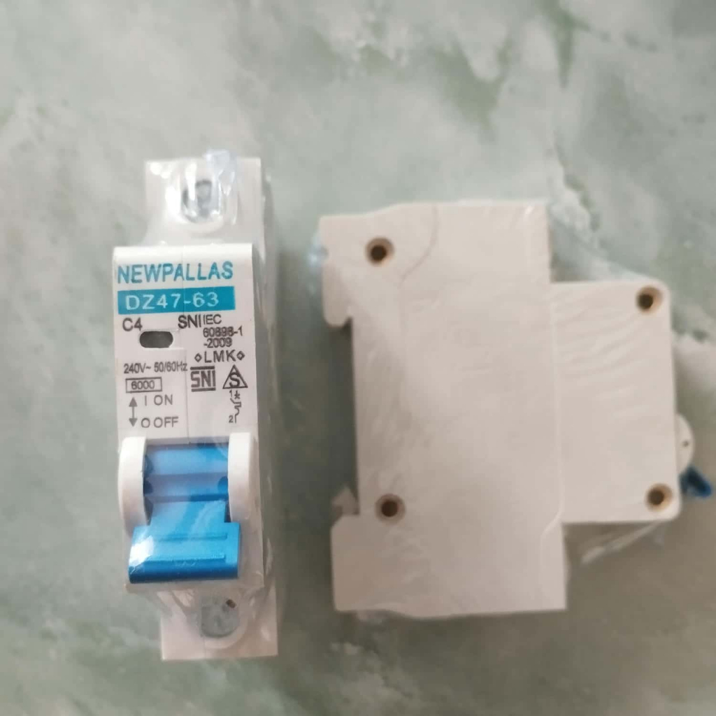 MCB 4A 6A Newpallas - MCB 4 A 6 A New pallas