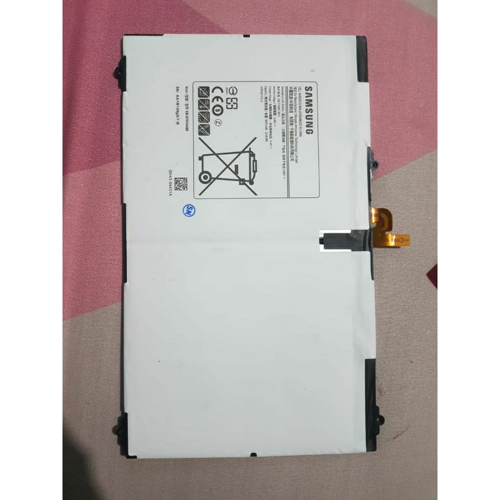 Baterai Samsung Tab S2 Tipe T815 kondisi bagus dan No Minus