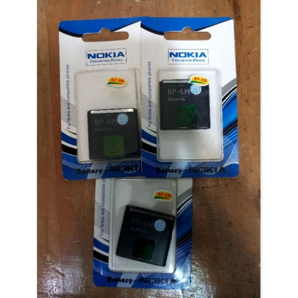 BATERAI BATRE NOKIA BP 6M  BP6M /N73/  9300 BATERAI ORIGINAL