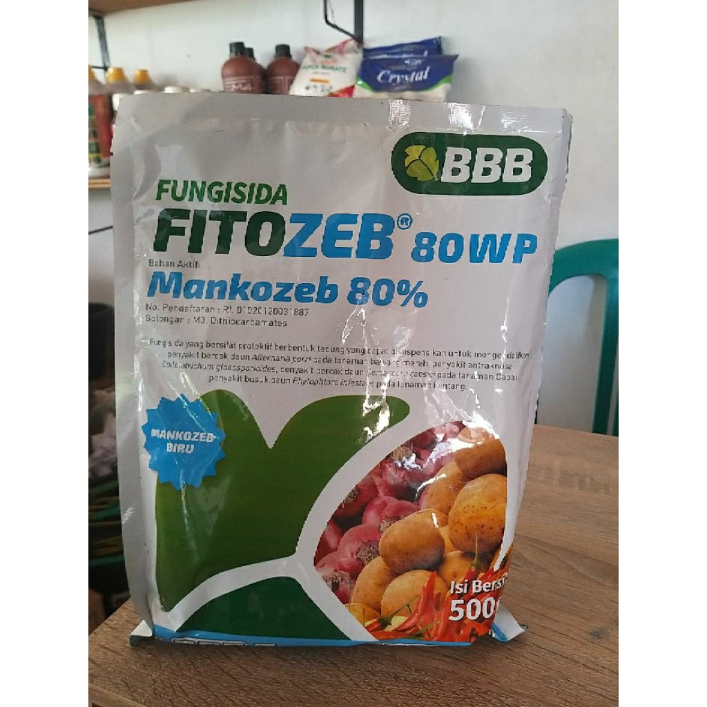 FITOZEB mankozeb biru 500 gr