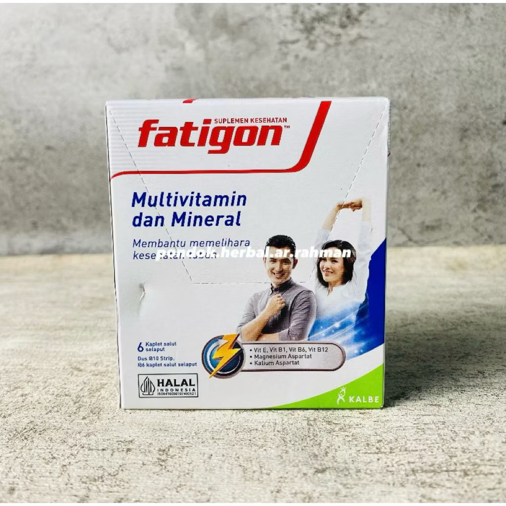 FATIGON MULTIVITAMIN DAN MINERAL