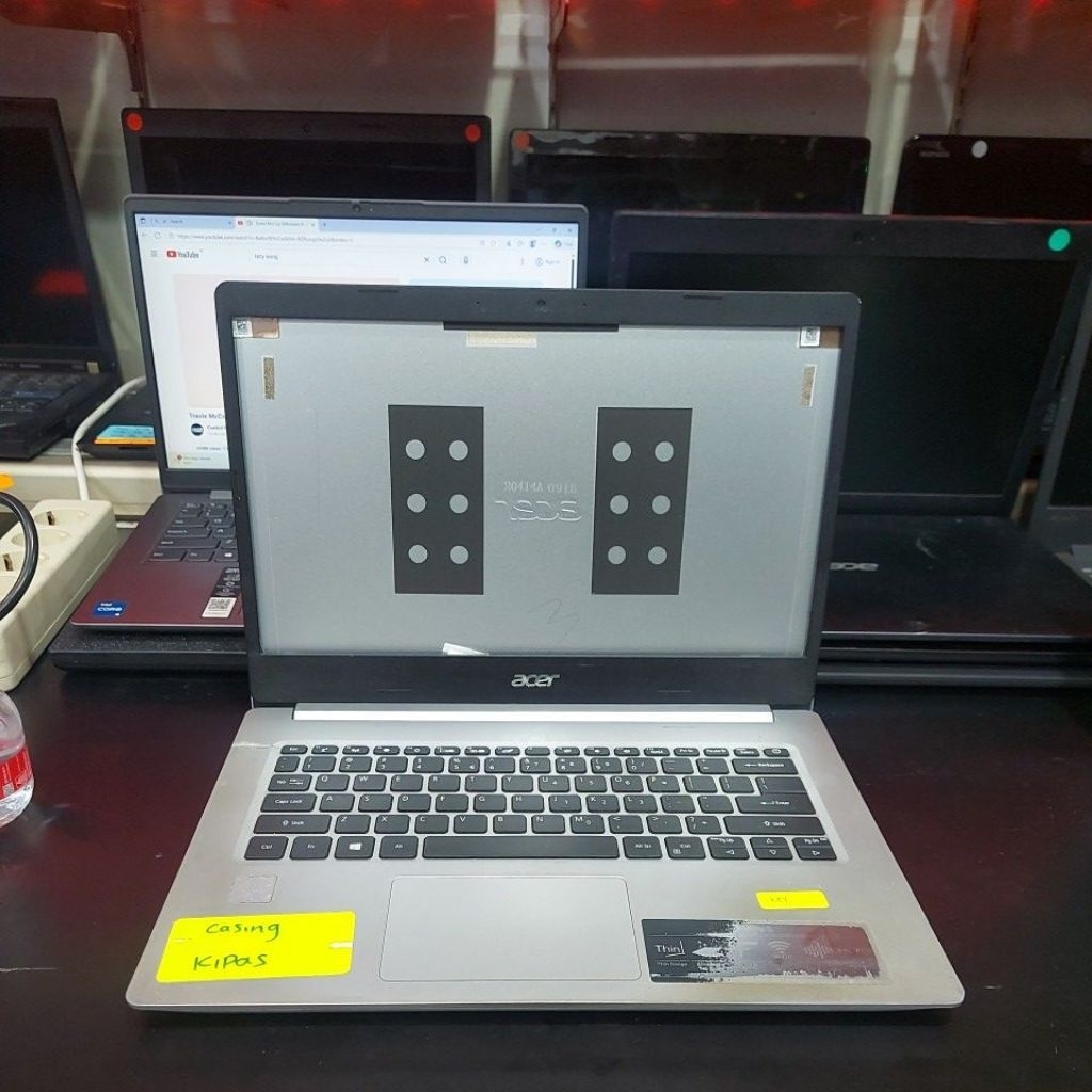 Laptop Acer Aspire 5 A514-52G mati total tanpa lcd tanpa ram tanpa ssd jual casing dan mesin saja no