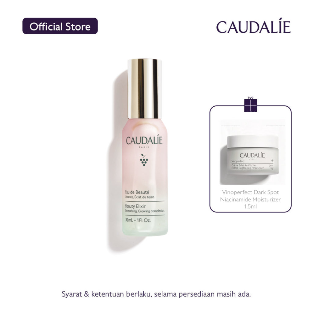 Caudalie Beauty Elixir 30ml | Face Mist | Prep Skin, Set Makeup, Glow