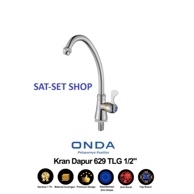 Onda Kran Dapur V 629 TLG Tanam / Kran Dapur Onda / Kran Air Onda