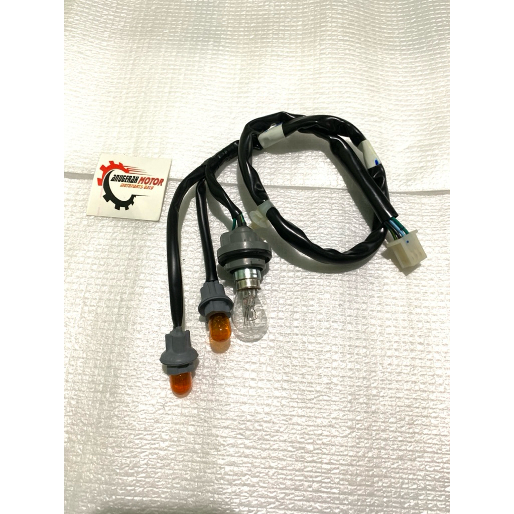 Kabel Soket Fiting Stoplamp Lampu Belakang Honda Beat Deluxe Beat New Led Beat Street Led 2020-2024 