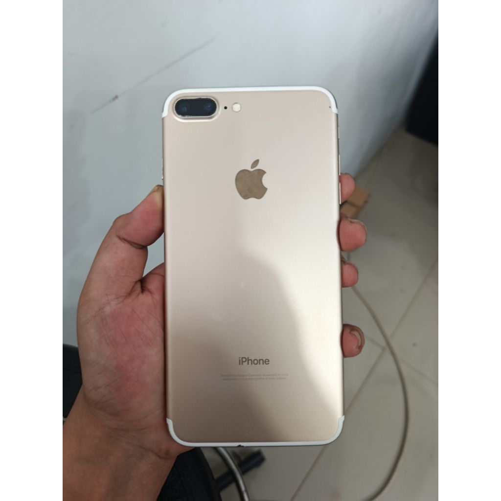iPhone 7plus 128 all operator hp dus minus gostod