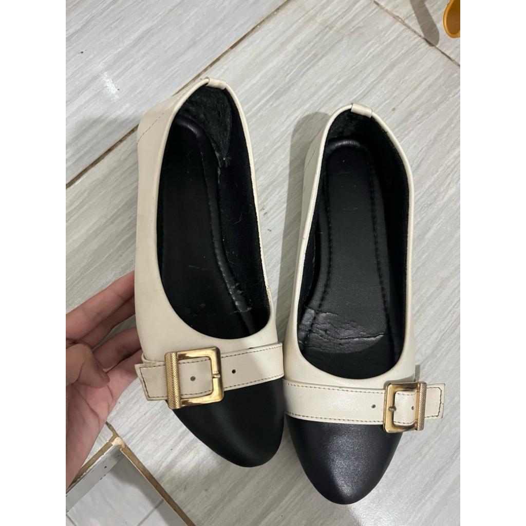 preloved flatshoes