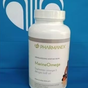 marine omega3 minyak ikan original pharmanex